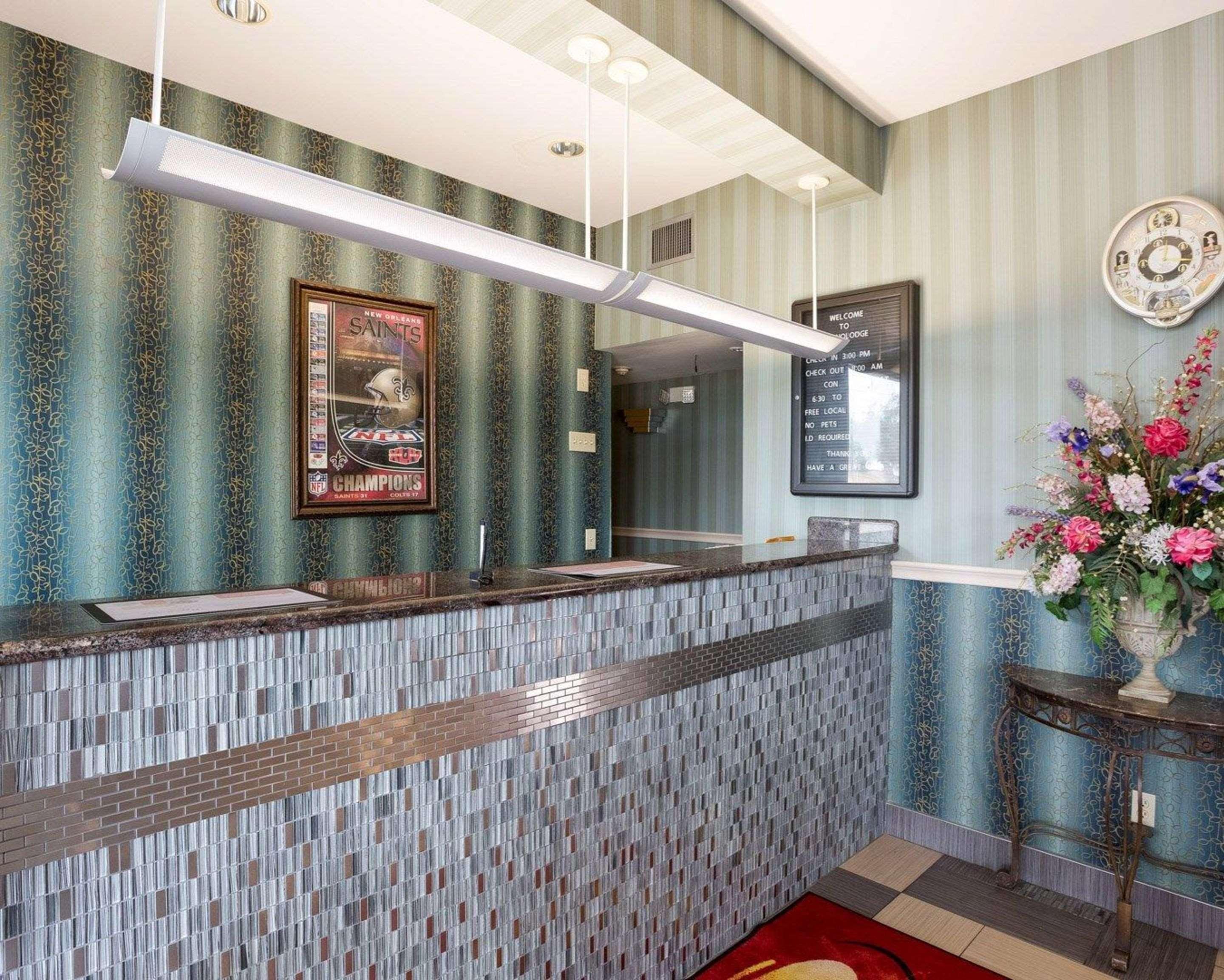 Rodeway Inn & Suites New Orleans Buitenkant foto